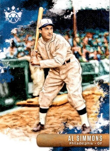 2019 Panini -  Diamond Kings Baseball #11 Al Simmons - Philadelphia Athletics