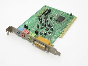 Vintage Creative Labs CT4810 SoundBlaster 128 OEM Audio Card - Afbeelding 1 van 7