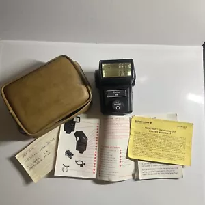 Vivitar 283 universal automatic/manual flash for all cameras Untested - Picture 1 of 16