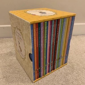 The Complete Peter Rabbit Library Box Set 23 Hardcover Story Book Beatrix Potter - Picture 1 of 22