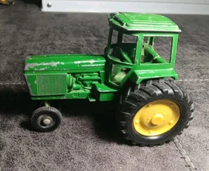 VINTAGE John Deere Metal Tractor, Farm Toy (Unrestored) Diecast 5" Long Farming - Bild 1 von 12