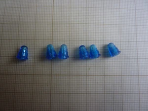 SOLIDO PIECES DETACHEES LOT 6 GYROPHARES PEUGEOT J9 Toner Gam gendarmerie (Bur) - Photo 1/2