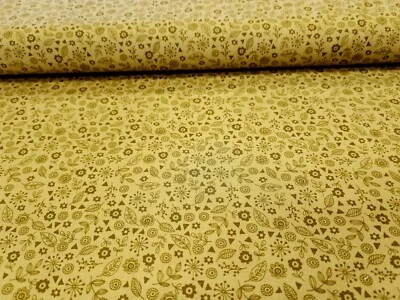 Tela de algodón Forest pequeña floral Andover Makower por yarda   Foto 1 de 2