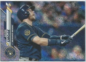 Justin Smoak 2020 Topps Series 2 Foilboard 173/264 - Picture 1 of 2