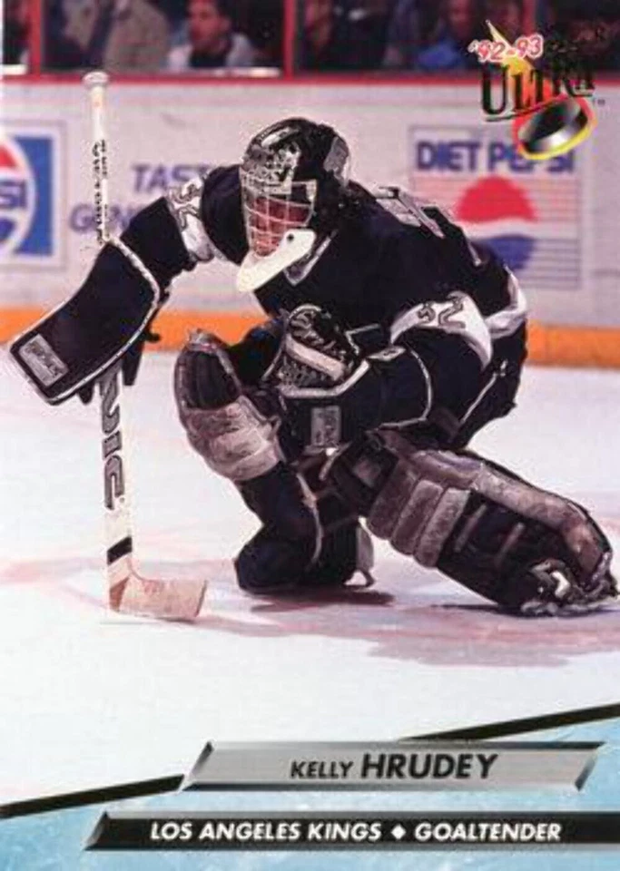 #84 Kelly Hrudey - Los Angeles Kings - 1992-93 Ultra Hockey - Image 1 of 1