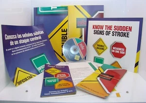 Know The Sudden Signs Of Stroke Educational Kit! - Picture 1 of 2