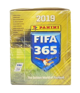 2019 Panini FIFA 365 Sticker RIESIGE 50er Pack Factory Sealed Box - 250 Sticker!  - Bild 1 von 7
