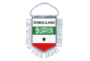 Bandiera bandierina auto Gagliardetto nazioni somaliland - Foto 1 di 1