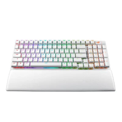 ASUS ROG Strix Scope II 98 Wireless Tri-mode RGB Gaming Mechanical Keyboard - Image 1 of 4