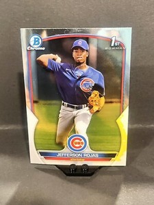 2023 Bowman Chrome Jefferson Rojas ERROR