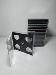 20 CD-HÜLLEN DOPPELTER ANSCHLUSS COMPACT DISC - Bild 1 von 7