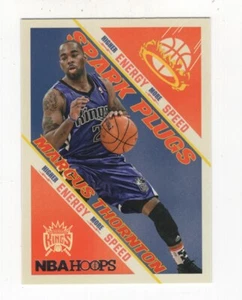 2013-14 NBA HOOPS SPARK PLUGS MARCUS THORNTON SACRAMENTO KINGS #16 - Picture 1 of 9