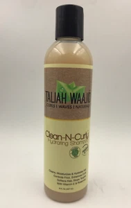 TALIAH WAAJID CLEAN - N- CURLY HYDRATING SHAMPOO 8oz CONTROL FRIZZ - Picture 1 of 3