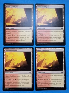 4x Boros Guildgate Modern Masters 2017 MTG Magic Card Dual Land - Gate Color 231 - Picture 1 of 4