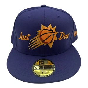 New Era x Just Don Phoenix Suns Hat Cap 7 5/8 Purple 59Fifty NBA Basketball - Picture 1 of 8