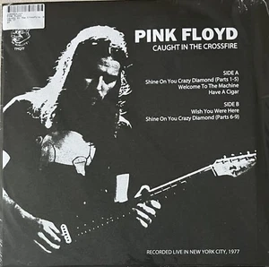 PINK FLOYD Caught In The Crossfire: Recorded Live In NY City 1977 BLAU Vinyl NEU - Bild 1 von 10