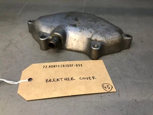 1972 Honda CB350 CB 350 F Four SOHC engine breather cover case casing - Picture 1 of 10