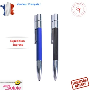Clé USB 32 Go Stylo Smartphone Flash Drive Jaster Smartphone Ordinateur Métal - Photo 1/7