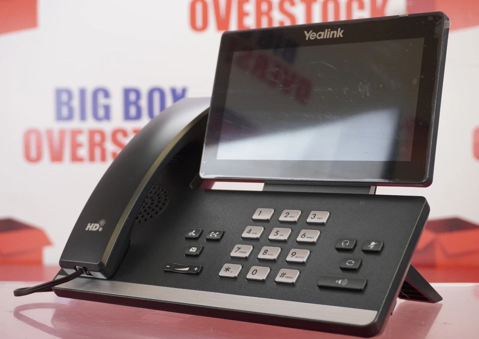 Teléfono de conferencia Yealink MP58 inalámbrico VoIP para equipos Microsoft Foto 1 de 4