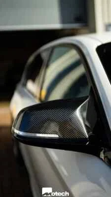 Полностью карбоновые крышки на крыло зеркала BMW M135i/M140i F20/F21 стиль M - Изображение 1 из 3