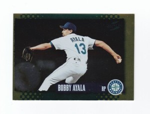 1995 Score Gold Rush #442 Bobby Ayala Seattle Mariners Insert