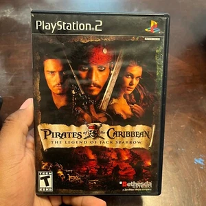Pirates of the Caribbean: The Legend of Jack Sparrow PS2 Complete CIB - Picture 1 of 5