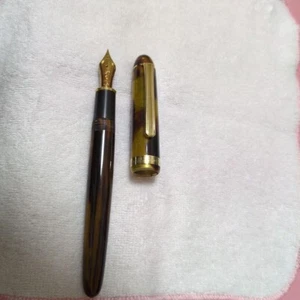 PLATINUM Fountain Pen 3776 Nib M 14K from Japan Rare - Picture 1 of 20