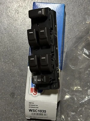 Выключатель дверного окна CARQUEST WSC1035 подходит для Hummer GMC Canyon - Изображение 1 из 3