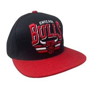 Mitchell & Ness NBA Chicago Bulls Snapback Mütze rot schwarz Hardwood Classics 2012 - Bild 1 von 8