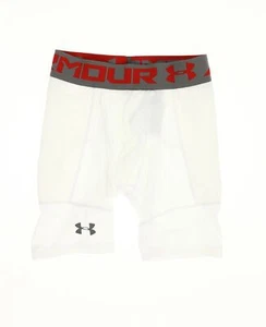 Under Armour 242196 Jungen Kinder Utility Slider Shorts weiß Größe YLG - Bild 1 von 2