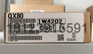 Mitsubishi PLC Programmable Controllers Processors Module QX80 - Picture 1 of 2