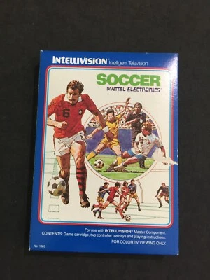 SOCCER INTELLIVISION MATTEL ITALIANO USADO COMPLETO - Imagen 1 de 4