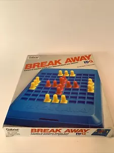 Vintage Break Away Hi-Q Game by Gabriel Strategy NO 73456 From 1982 Complete - Picture 1 of 12
