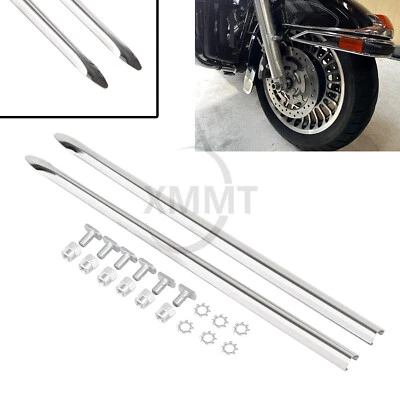 Motorcycle Front Fender Spear Trim For Harley Electra Glide Ultra Classic FLHTCU - Image 1 of 4