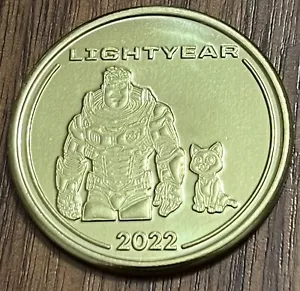 Medallón Pixar Fest 2024 Lightyear (2022) - Imagen 1 de 3