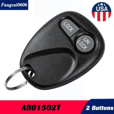 For 1997-2002 Chevrolet Camaro /Pontiac Firebird Keyless Remote Key Fob AB01502T Foto 1 de 4