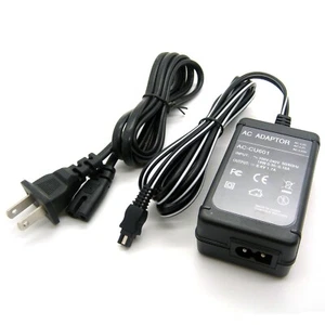 Adaptador de fuente de alimentación de CA para Sony HDR-CX250 E HDR-CX260 E HDR-CX270 E HDR-CX280 E - Imagen 1 de 6
