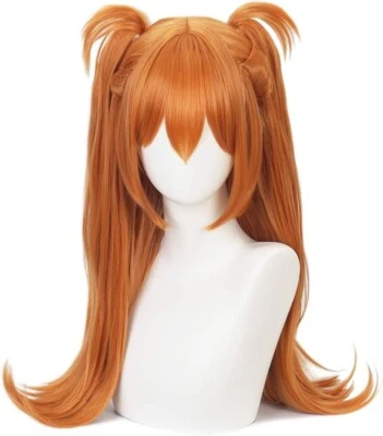LOTE de pelucas de anime cosplay Asuka Langley y Ayanami Rey Neon Genesis Evangelion Foto 1 de 4