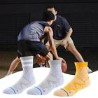 1 para sportowych skarpet do koszykówki antypoślizgowy design skarpetki do koszykówki wielofunkcyjne