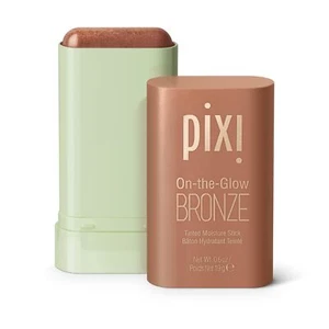 Pixi On-the-Glow Bronze - RichGlow, Hydrating Tinted Moisture Bronzer Stick with - Picture 1 of 6