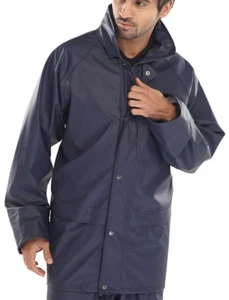 Brecon - Navy Blue All Weather Proof Lightweight And Comfortable Coat - XXL - Picture 1 of 2