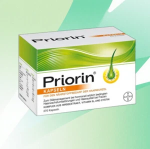 Priorin Kapseln - 270 Stück St -- PZN 15266092 - Bild 1 von 4