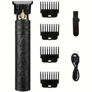 Professional Hair Clippers Trimmer Cutting Beard Cordless Barber Shaving Machine - Bild 1 von 4