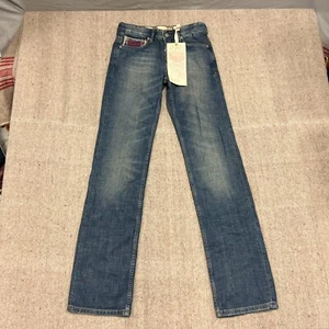 Dolce & Gabbana Magic Jeans Mens 28x34 Blue Deadstock 2000s - Picture 1 of 11