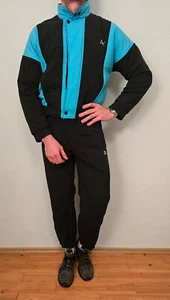 Traje de esquí Puma traje de snowboard mono de esquí traje de esquí vintage años 80 talla 5 = 48 = M - Imagen 1 de 10