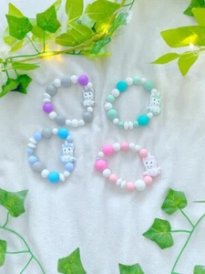 Adult Unicorn Teething Bracelet - Picture 1 of 9