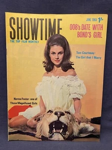 June 1965 SHOWTIME Magazine Norma Foster Bond Girls Haley Mills Movie MCM Rare - Picture 1 of 7