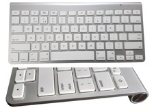 Bitzeasi® Bluetooth Wireless Keyboard Mac Apple iPad iMac iPhone IOS Tablet UK