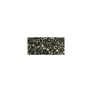 Delica Rocallosas, 2,2Mm Metálicas, Caja, Gris Acero, 4G - Imagen 1 de 1