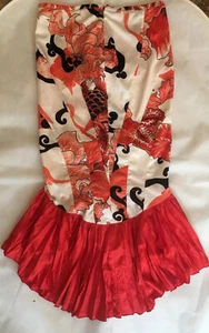 Roberto Cavalli Absolutely Stunning Mermaid Flamenco Skirt IT 38 US 2 4 - Picture 1 of 10